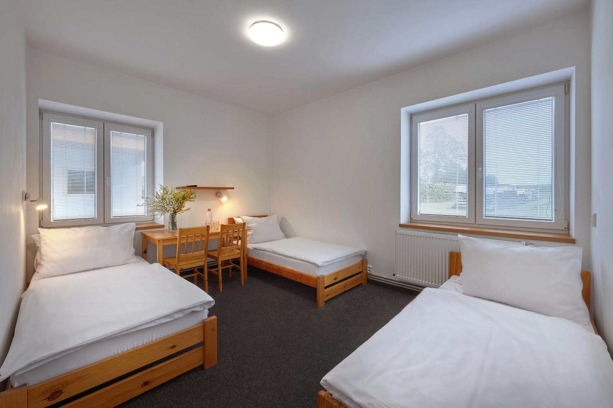 Ubytování u Knotků Nová Bystřice Esterno foto